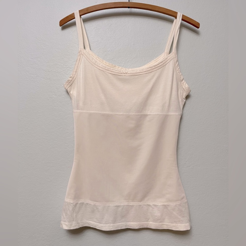 Yummy Tummie Freedom T Shapewear, Cream Sz M